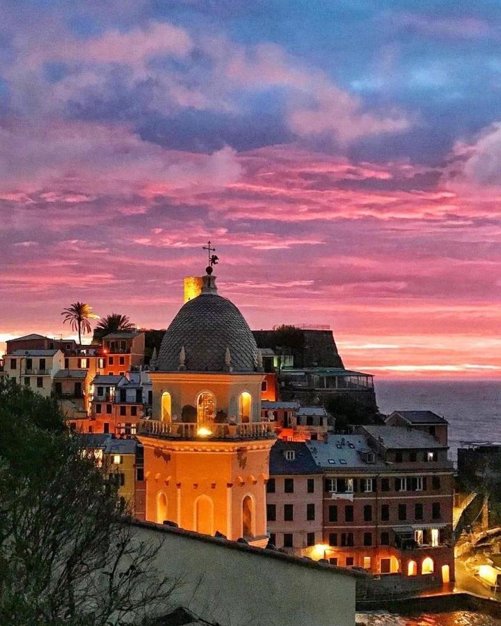 La Polena Camere Vernazza - Suite Vista Mare מראה חיצוני תמונה