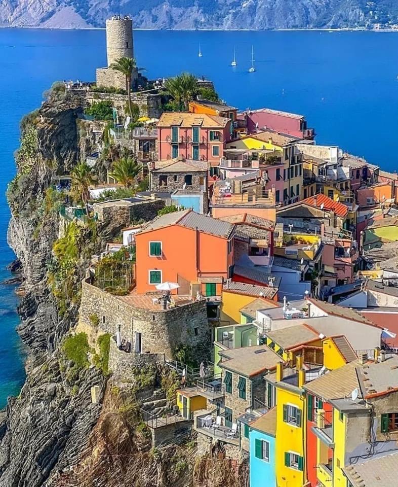 La Polena Camere Vernazza - Suite Vista Mare מראה חיצוני תמונה