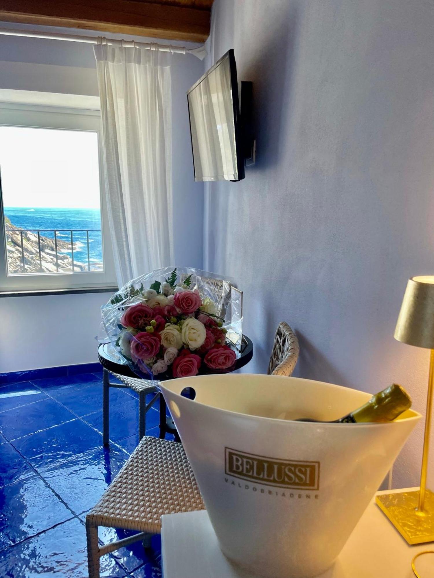 La Polena Camere Vernazza - Suite Vista Mare מראה חיצוני תמונה