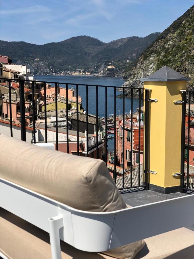 La Polena Camere Vernazza - Suite Vista Mare מראה חיצוני תמונה