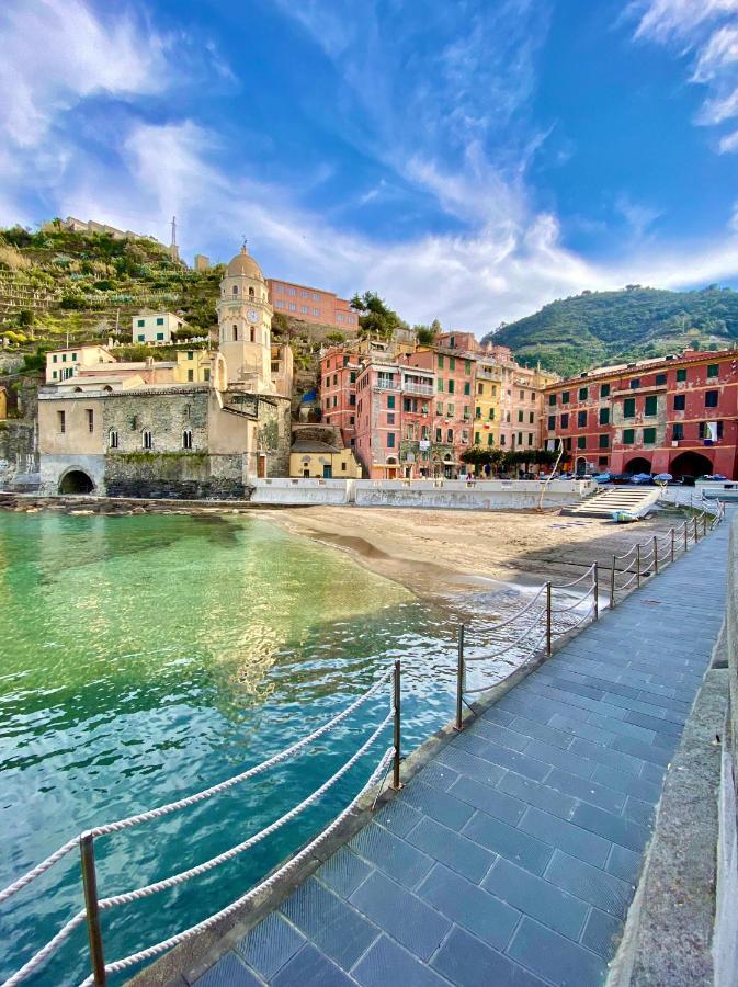 La Polena Camere Vernazza - Suite Vista Mare מראה חיצוני תמונה